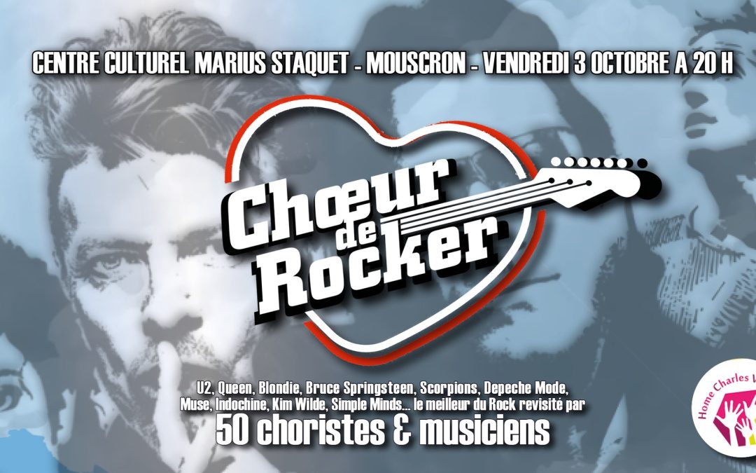 Choeur de Rocker à Mouscron