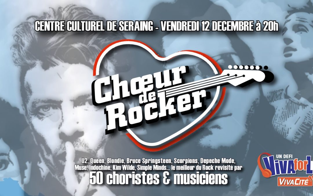 Choeur de Rocker à Seraing