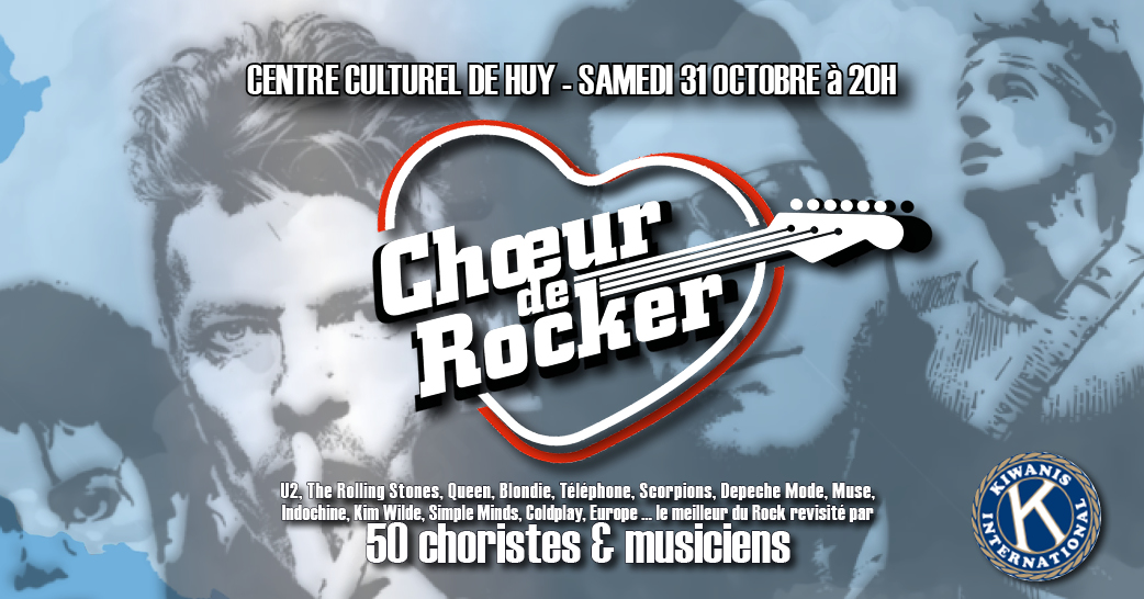 Choeur de Rocker au Centre Culturel de Huy