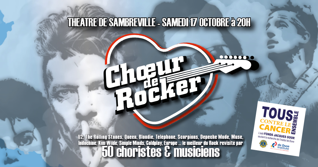 Chœur de Rocker à Sambreville
