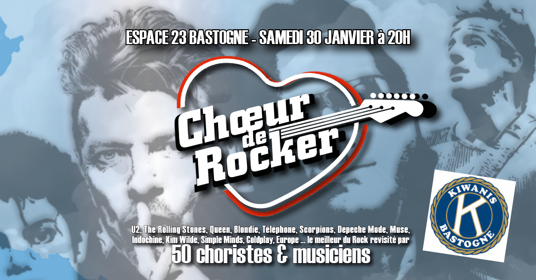 Choeur de Rocker à Bastogne